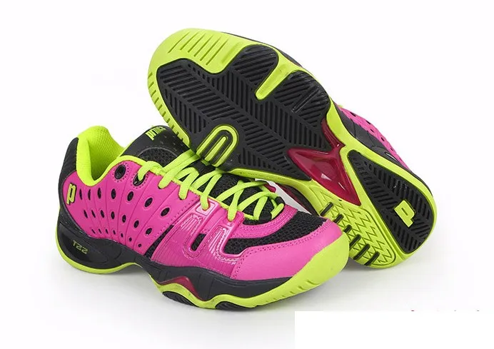 

Prince T22 Women professional tennis shoes female GYM shoes ladies waterproof shockproof anti-slip breathable tennis sneakers