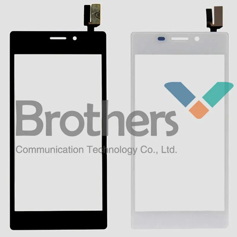 SONY0052 Black White Replacement Touch Screen Digitizer Glass touch Panel Sony M2 D2305 D2306 (1)