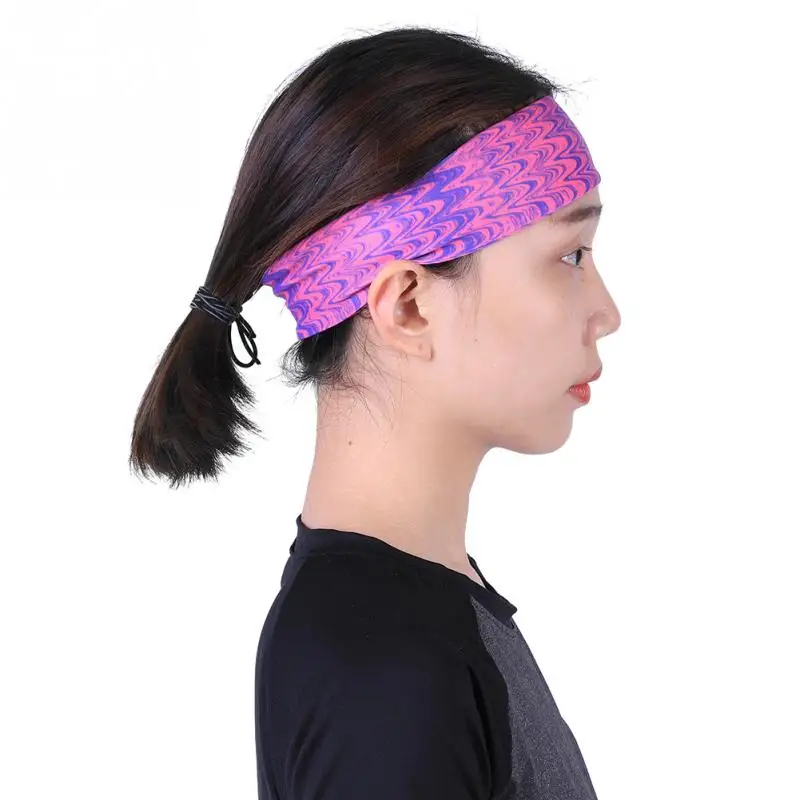 Unisex Multi functional Sports Yoga Headband Gym wide head