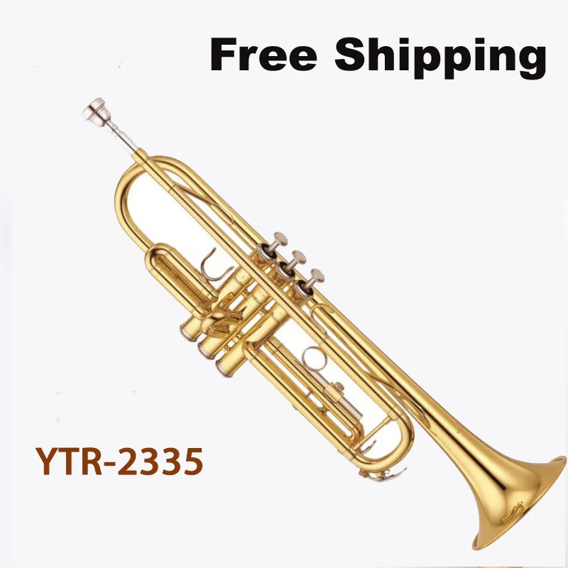 Free Shipping New Hot Sale High quality trumpet YTR 200DT trumpet bb