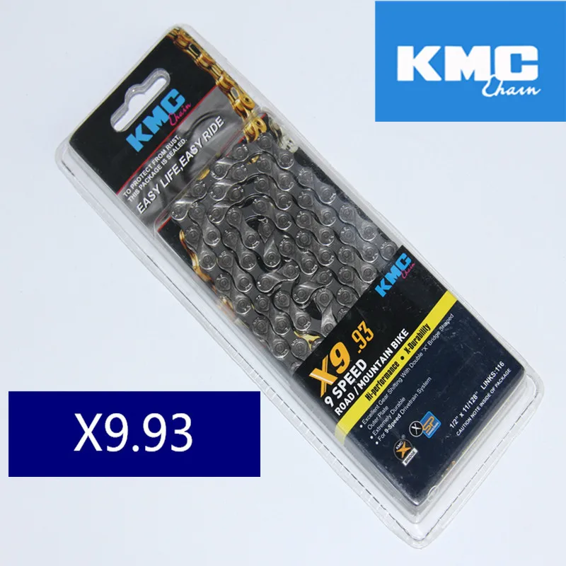 Top KMC Chain X8 X9 X10 X11el Chain Super Light MTB Road Bike Bicycle Chain with Titanium Gold Silver Bike Accessories Cycling Parts 4 Top KMC Chain X8 X9 X10 X11el Chain Super Light MTB Road Bike Bicycle Chain with Titanium Gold Silver Bike Accessories Cycling Parts 4