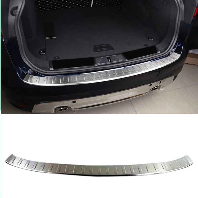 For Jaguar F pace X761 2016 2017 2018 Exterior Rear Outer Bumper Guard