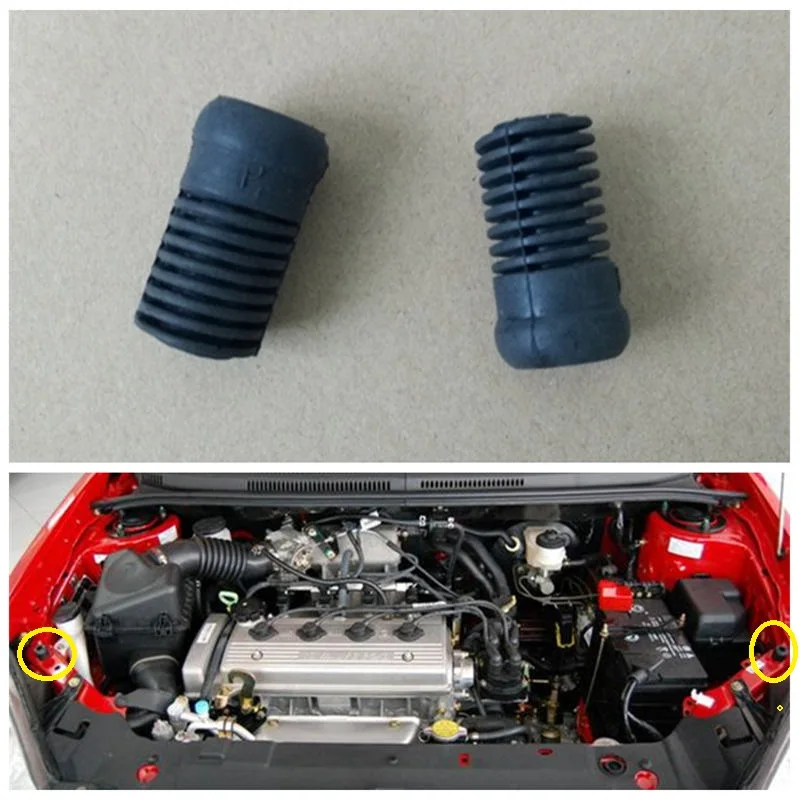 

For Geely CK CK2 CK3,Car hood buffer block