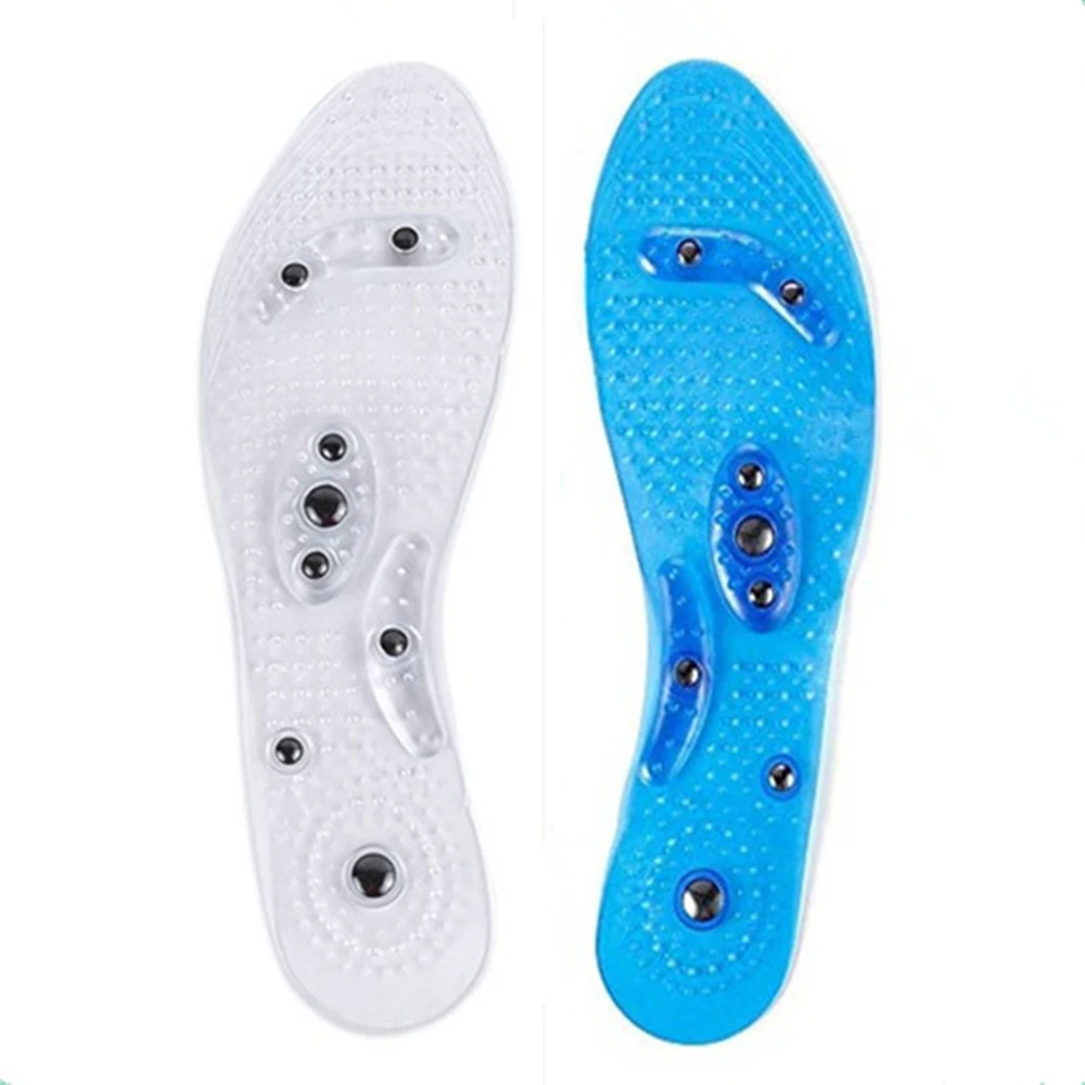 

Transparent magnetic insole 8 magnet massage magnetic iron insole transparent section about 25CM can be cut