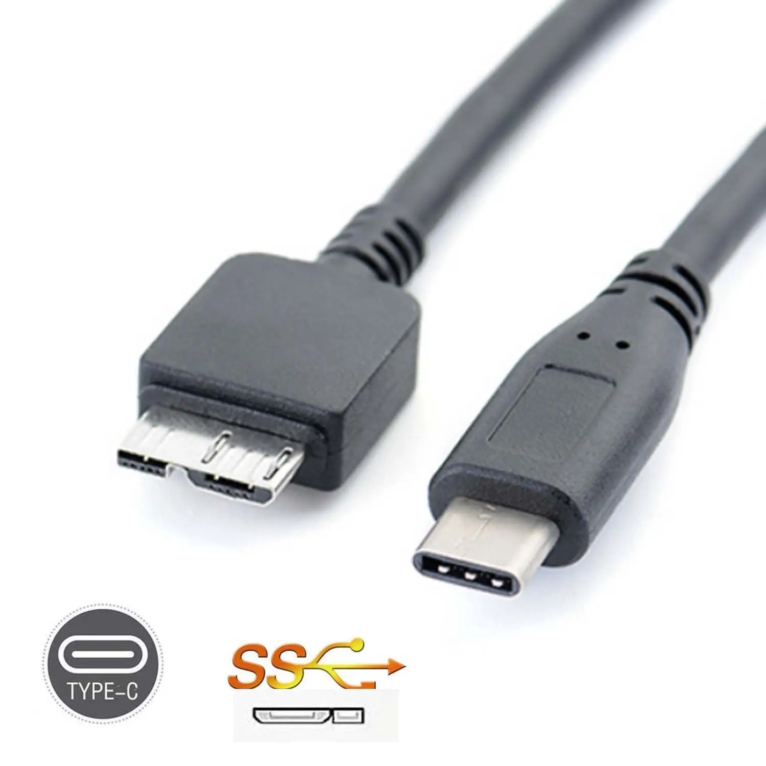 USB 3,1 type-C для USB 3,0 Micro B кабельный разъем для жесткого диска смартфона сотового телефона ПК