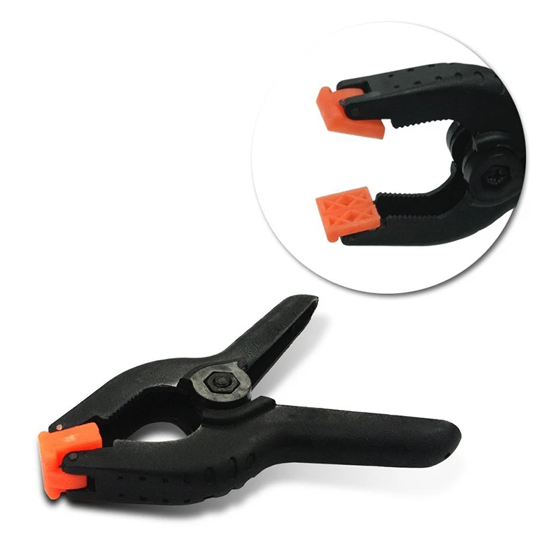 4Pcs 110mm 4.3inch A type Plastic Nylon Adjustable Clamps Spring Clip