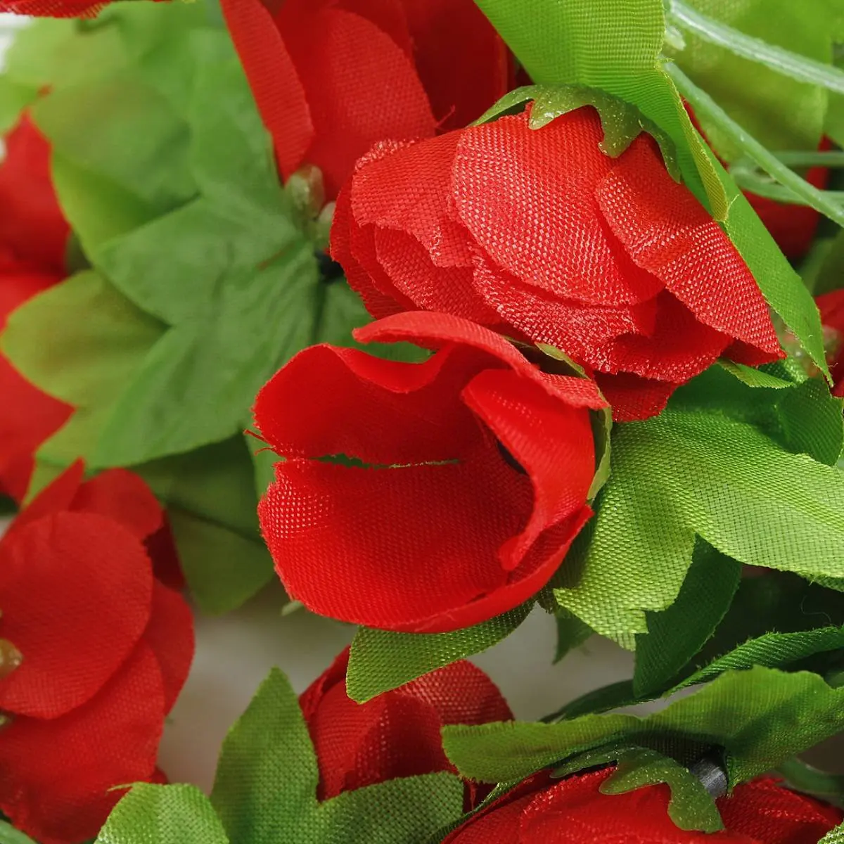 Artificial flower garland roses Garland Garland Wall Home Party Garden