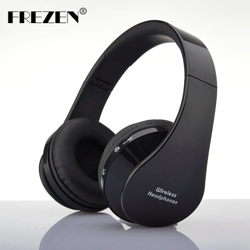 

FREZEN NX-8252 Stereo Wireless Bluetooth Headphones V3.0+EDR Sport Headset With Microphone Noise Canceling For Smart Phone Ipad