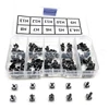 100pcs / 10 models 6*6 Light micro touch Switch sets Push Button Switch Kit , Height: 4.3MM - 13MM DIP 4Pin 6x6 Keys Tact ON/OFF ► Photo 1/4