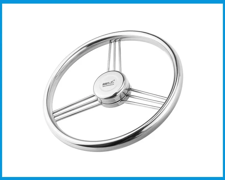 316 stainless steel marine steering wheel yacht speedboat rudder hydraulic steering gear system (1)