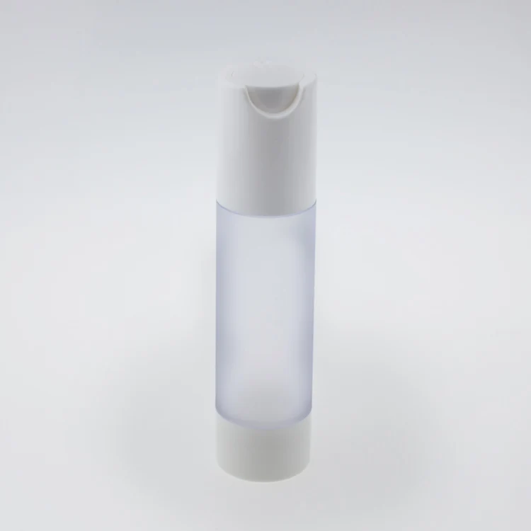 ZA213-50ml frost bottle with white base (3)