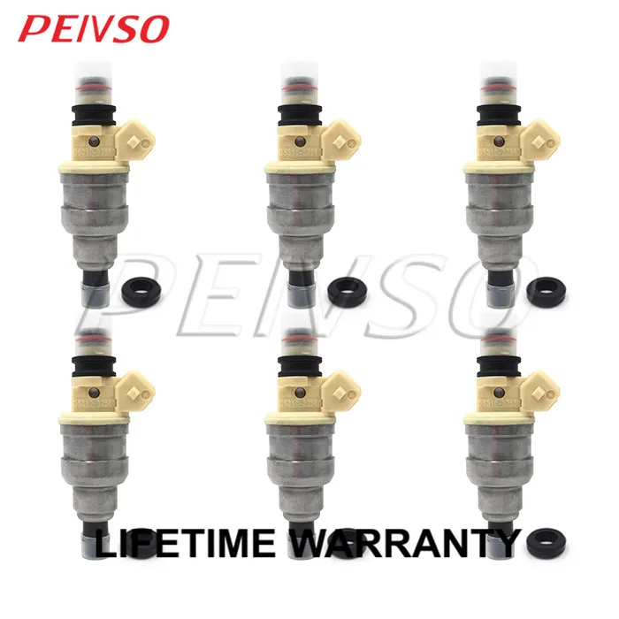 

6x 35310-32560 9250930001 fuel injector for HYUNDAI SONATA 3.0L V6 1990~1998