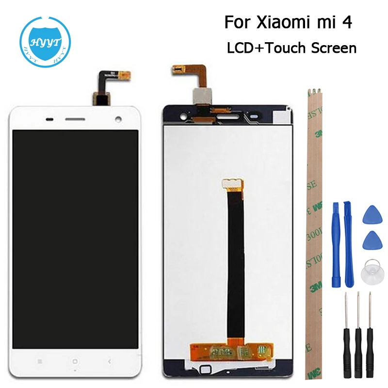 imágenes para 5 pulgadas Para Mi4 Xiaomi Mi 4 Pantalla LCD y Montaje de la Pantalla Táctil de Reparación de Piezas de 1920X1080 FHD Negro blanco + Herramientas + Adhesivo imágenes para 5 pulgadas Para Mi4 Xiaomi Mi 4 Pantalla LCD y Montaje de la Pantalla Táctil de Reparación de Piezas de 1920X1080 FHD Negro blanco + Herramientas + Adhesivo