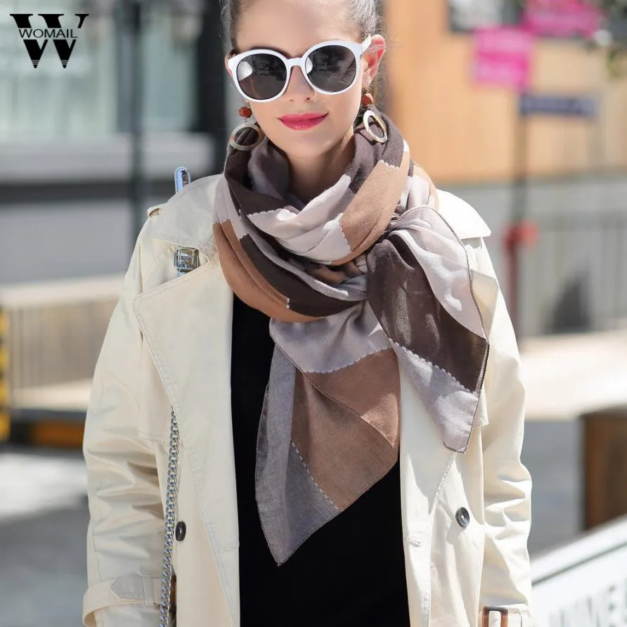 Женский шарф с принтом CharmDemon шелковая шаль se8|scarf shawl|fashion scarfscarf fashion |