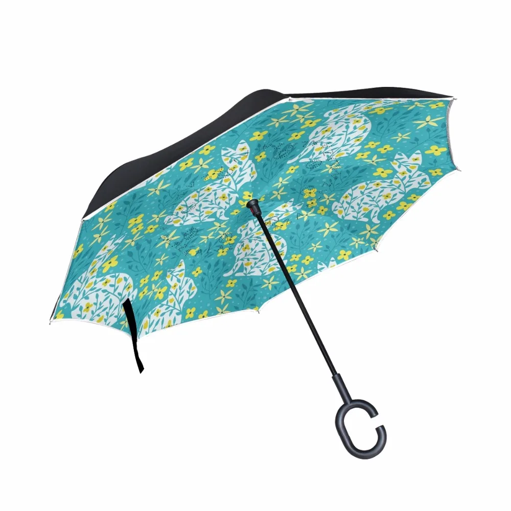 Custom Fantasy Hot air balloons Compact Travel Windproof Rainproof Foldable Umbrella
