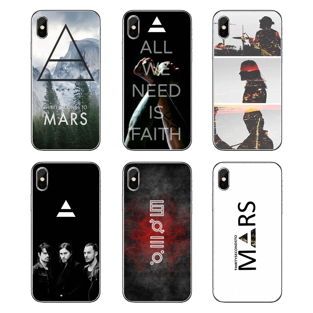 3HJ 30 Seconds To Mars Jared Leto прозрачные мягкие чехлы для Xiaomi Redmi 4X S2 3S Note 3 4 5 6 6A Por Pocophone F1 Mi |