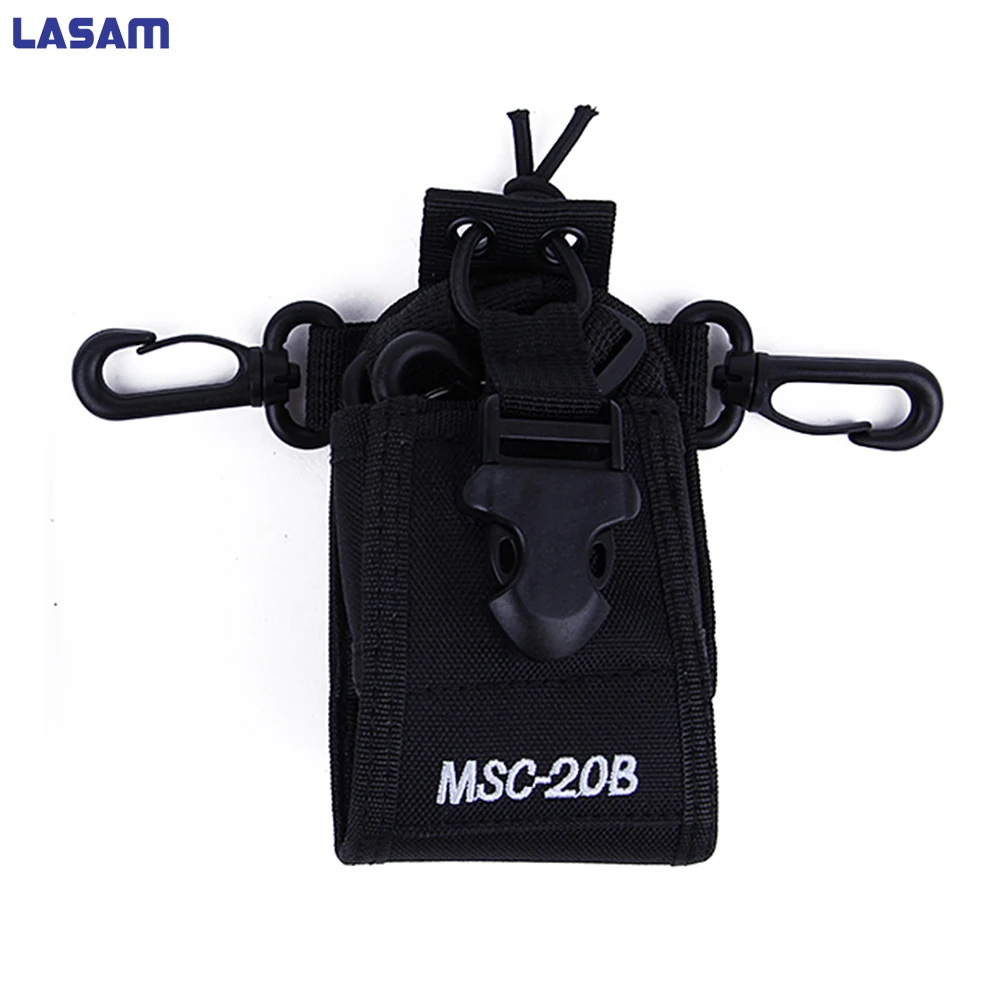 Buy Baofeng Radio Case Holder MSC 20B Portable Pouch Case For Kenwood Yaesu for