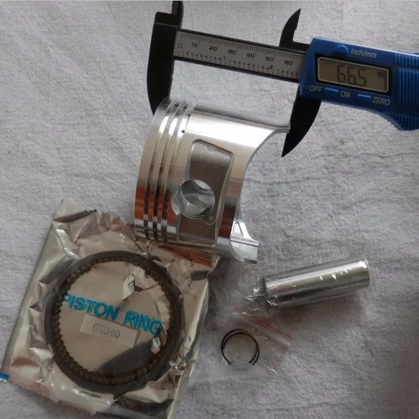 PISTON ASSY 82MM HONDA GX340 182F 3