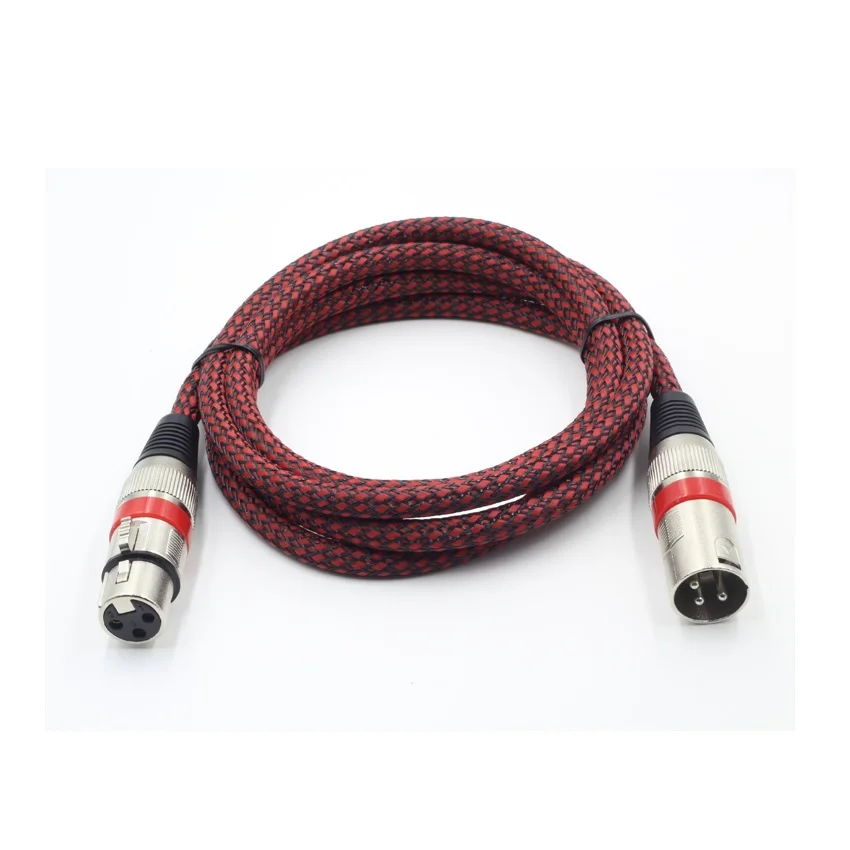 

High-quality XLR Microphone Cable XLR Male To Female Mixer Amplifier Audio Line Professional Customization