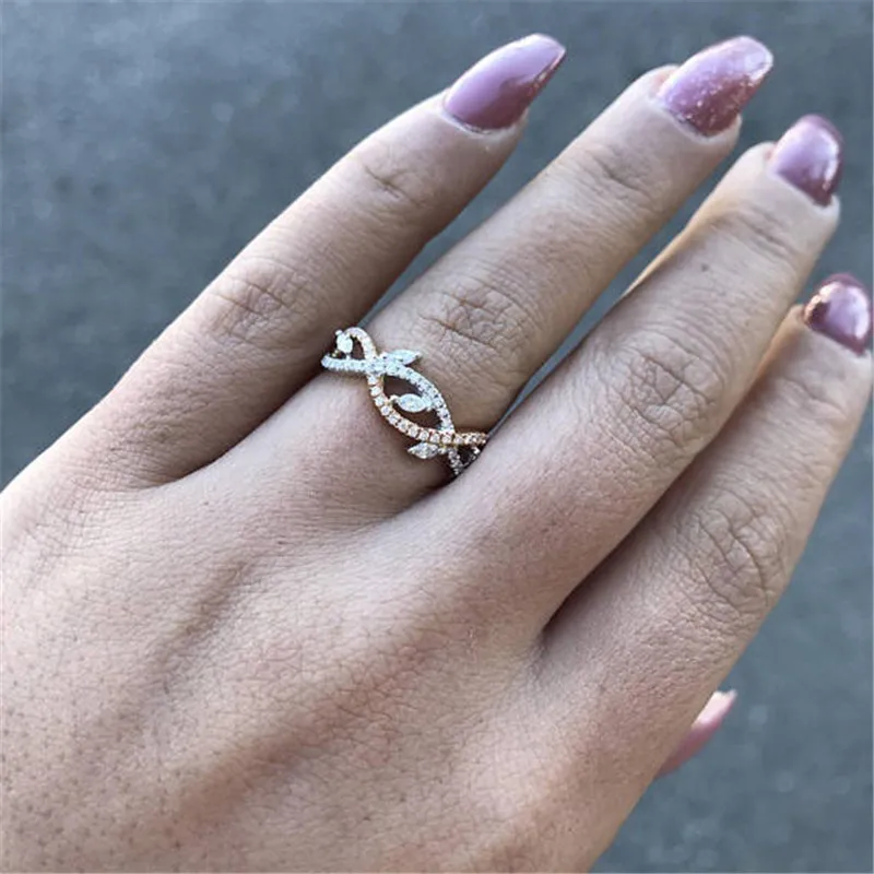 Romantic Flower ring 925 Silver AAAA cz Promise Engagement Wedding Band Rings for women men Vintage Party Finger Jewelry Gift | Украшения и