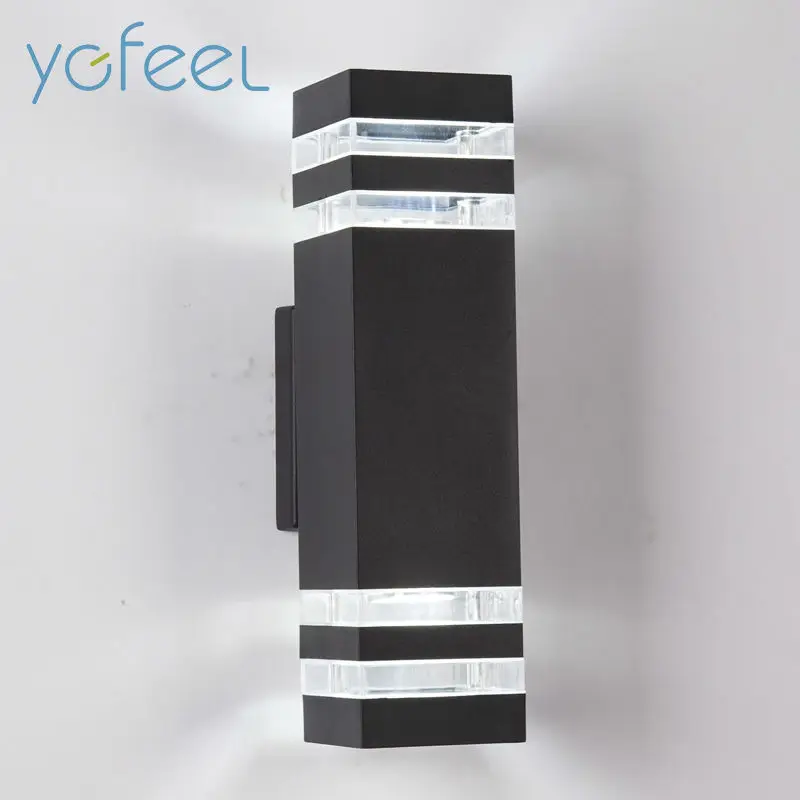 Светодиодный водонепроницаемый настенный светильник [YGFEEL] IP65 светодиодный 2 шт. *