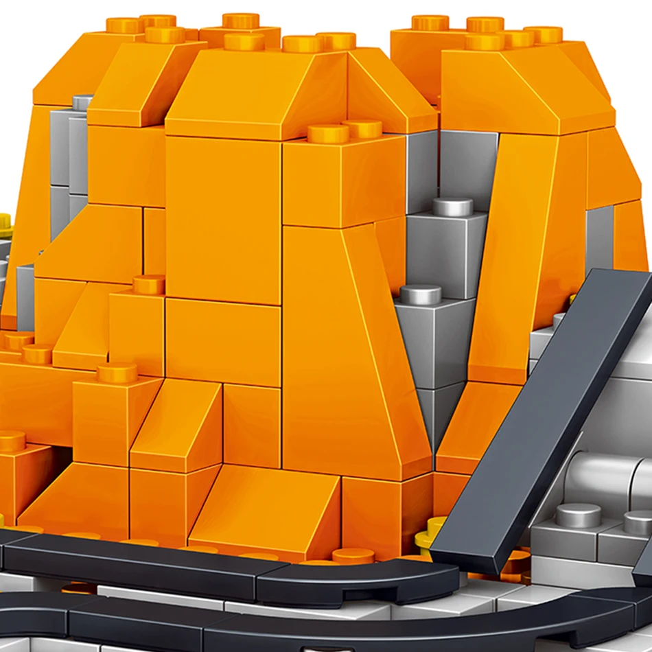 357 шт. мой город мир совместимые Legoed Minecrafted строительные блоки кирпичи игрушка