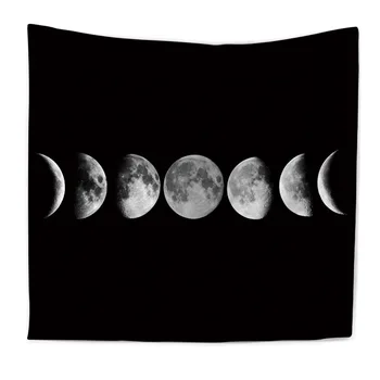

Affordable cross-border new high-definition aesthetics Crescent moon multi-functional tapestry hanging beach towel