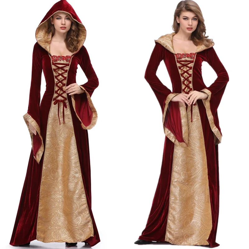 Details about   Women Green Long Gown Game of Thrones Renaissance Medieval Queen Costume 6-20 AU