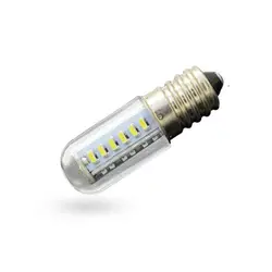 E14 винт базы светодиодный лампочка для холодильника 1,5 W 3 W 7 W 220 V AC 3014SMD 5050SMD 3/7/25 Светодиодный лампа для холодильника белый теплый белый