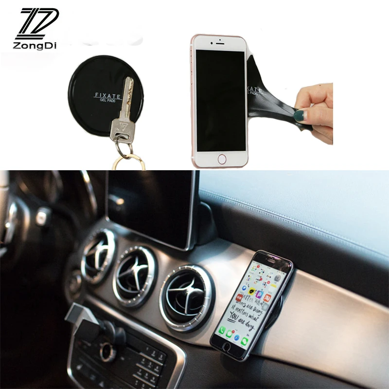 

ZD Car Styling MultiFunction Phone Key Pad Holder Hook Sticker For Alfa Romeo 159 BMW E46 E39 E36 E90 Audi A3 A6 C5 A4 B6 B8 TT