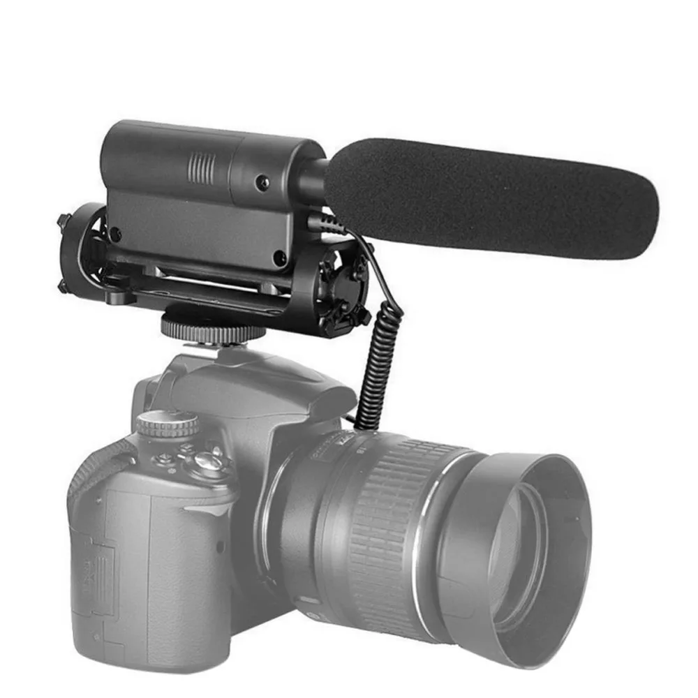 

2018 NEW arrival SGC-598 Interview Photography Mic Microphone Camera DV For Nikon Canon Sony New