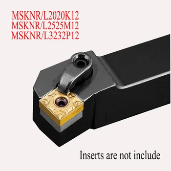 

MSKNR2020K12/MSKNL2020K12/MSKNR2525M12/MSKNR2525M12/MSKNR323 Cylindrical Arbor Lathe Turning Tool Holder cnc tool