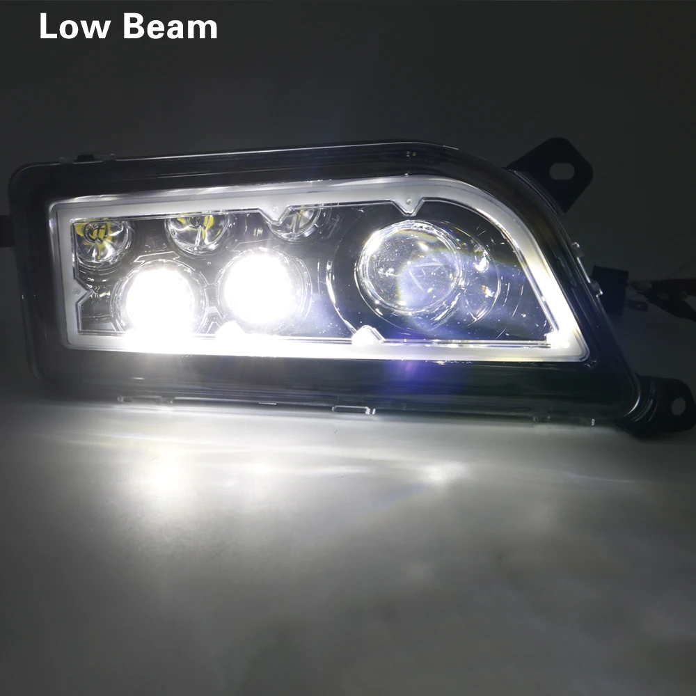 Black Polaris RZR 1000 LED Halo Headlight 2015-2016 for Polaris RZR 900 Led Headlight Kit 2014-2016 RZR XP 1000 XP TURBO Lamp (42)