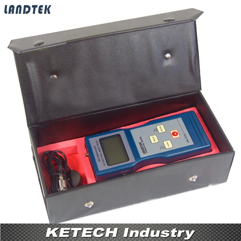 

Digital Vibration Meter Tester Gauge Precision Analyzer Lantek VM6320