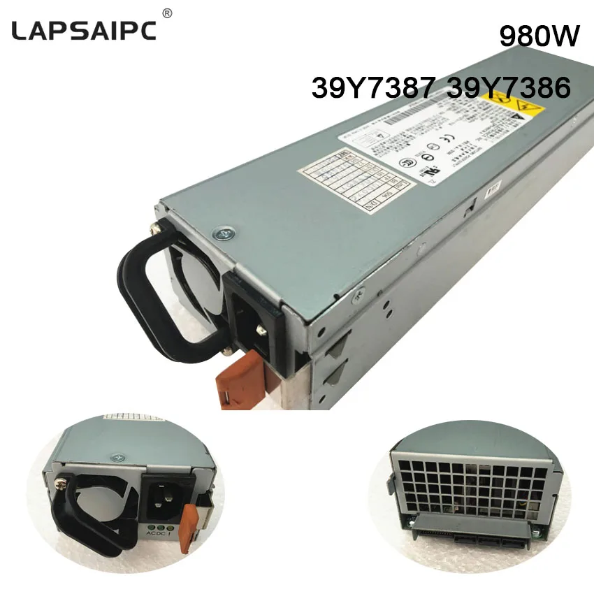 Блок питания для сервера Lapsaipc DPS-980CB A 39Y7387 39Y7386 X3400 X3500 M2 M3 980W | Компьютеры и офис