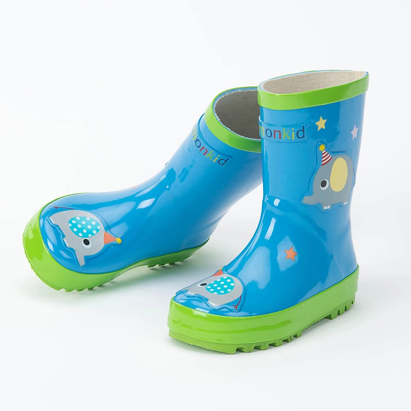 Детские Модные непромокаемые сапоги лето 2019 новейший дизайн с героями