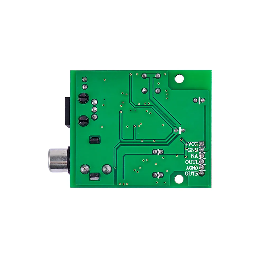 Цифровой декодер AIYIMA CS8416 + CS4344 DAC оптический коаксиальный цифровой сигнал вход