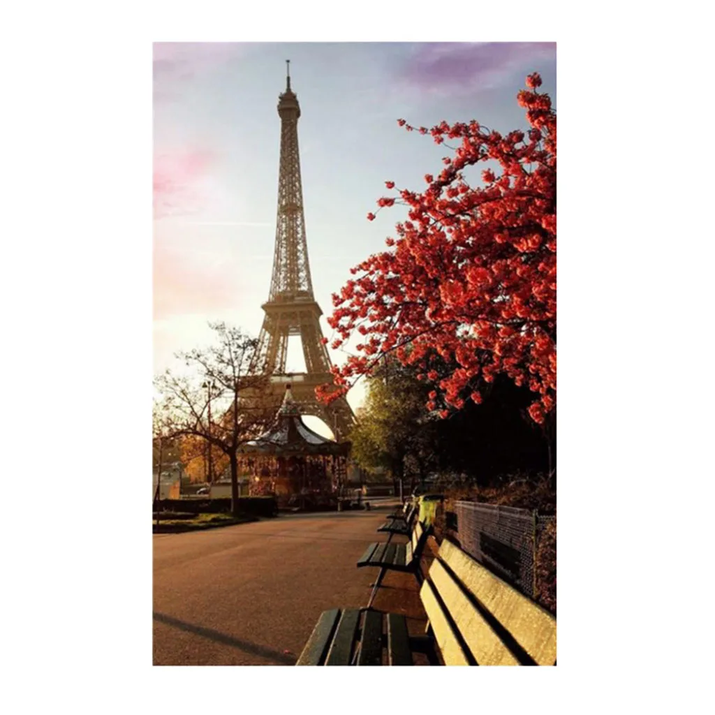 London Paris City DIY 5D Diamond Painting Embroidery DIY Paint By Number Kit Home Wall Decoration 