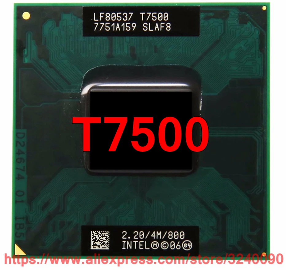 Core 2 Duo T7500 Купить