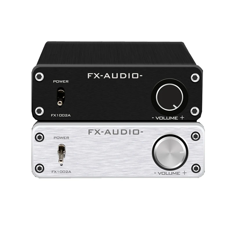 FX-AUDIO FX1002A TDA7498E высокомощный цифровой усилитель мощности двухканальный 160 Вт* 2 TL082op DC 32 В для 3-8 Ом динамика