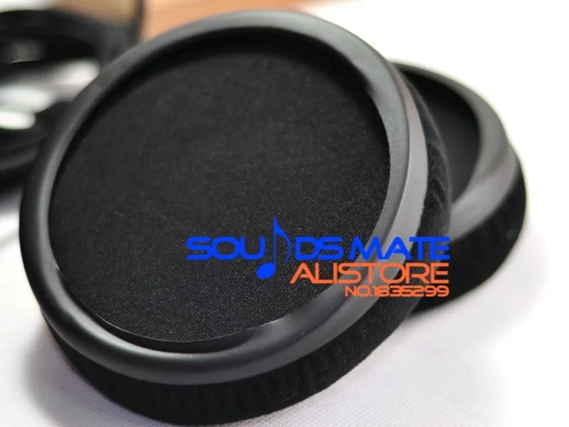 Фото Толстые велюровые амбушюры для наушников Audio Technica ATH AD 1000X2000X900X700 X Hifi №3
