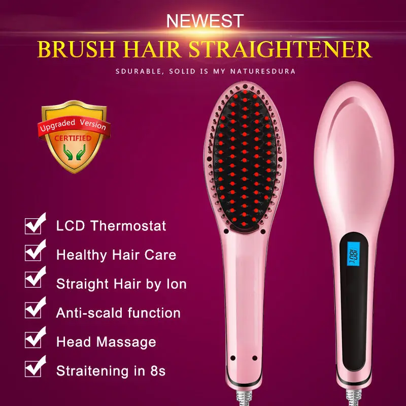Hair straightener brush watsons Clearance