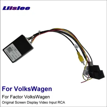 

RGB to AV Converter Decoder Inverter For VolksWagen Factor Reverse Camera Work with Refitting DVD GPS Head Unit