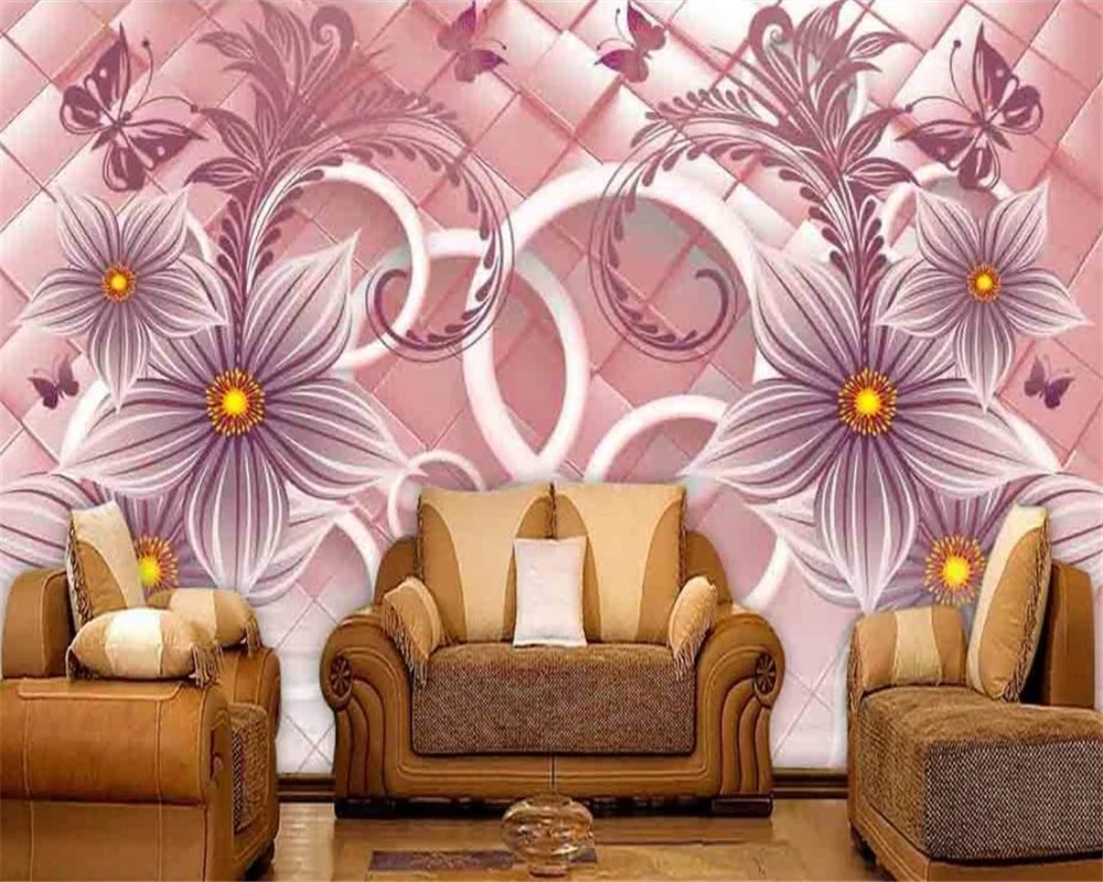 Beibehang-papel tapiz personalizado para el hogar, Murales