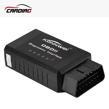 

Konnwei KW910 Bluetooth Super mini ELM327 for Android OBD2 Diagnostic Tools ELM 327 OBD2 Auto code reader scanner