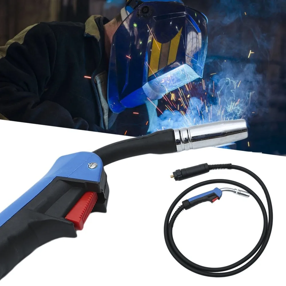 

Durable Soldering Burner Compact MB25 DL3M*4M/5M Welding Gun With Euro Central Connector Professional Heating Tools
