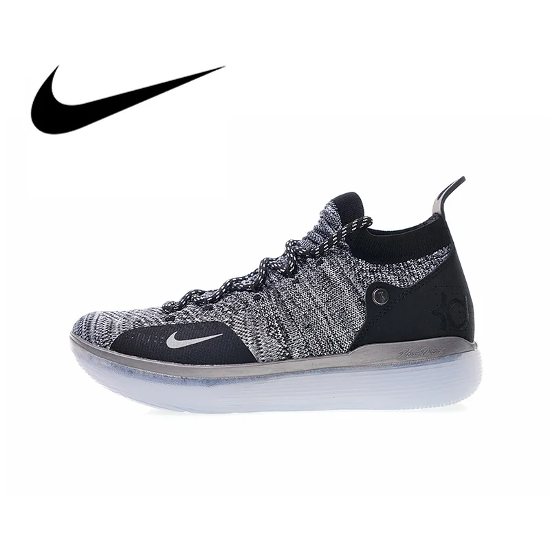 

Authentic Nike Zoom KD11 EP Men's Breathable Basketball Shoes Outdoor Sneakers Athletic Designer Footwear 2018 New AO2605-004