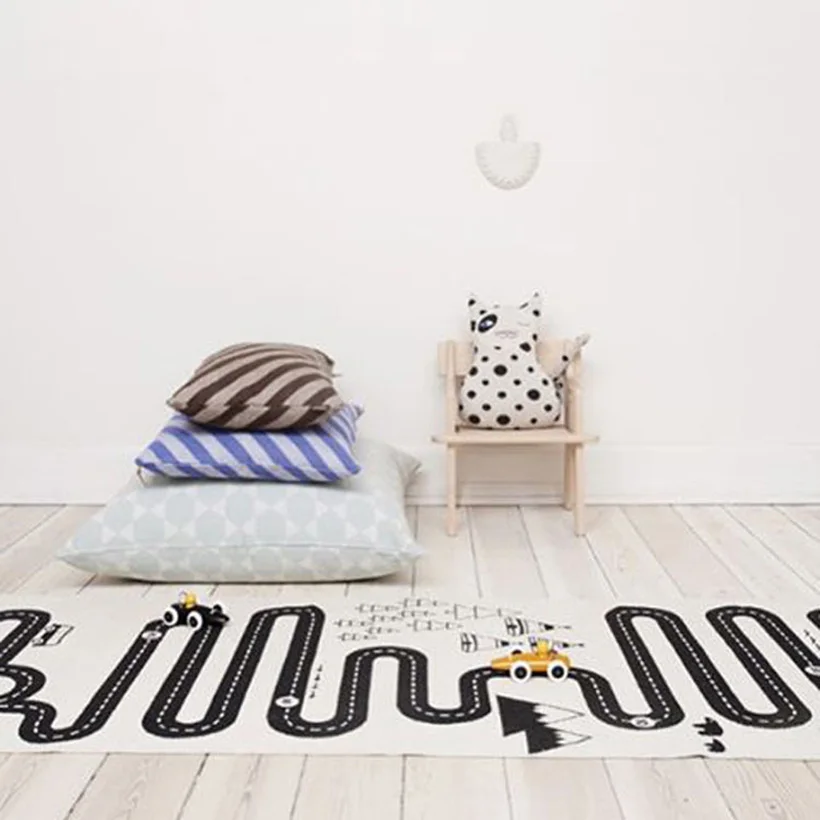Детские спортивные игровой коврик 70X170cm детские игровые маты для зала дома дети