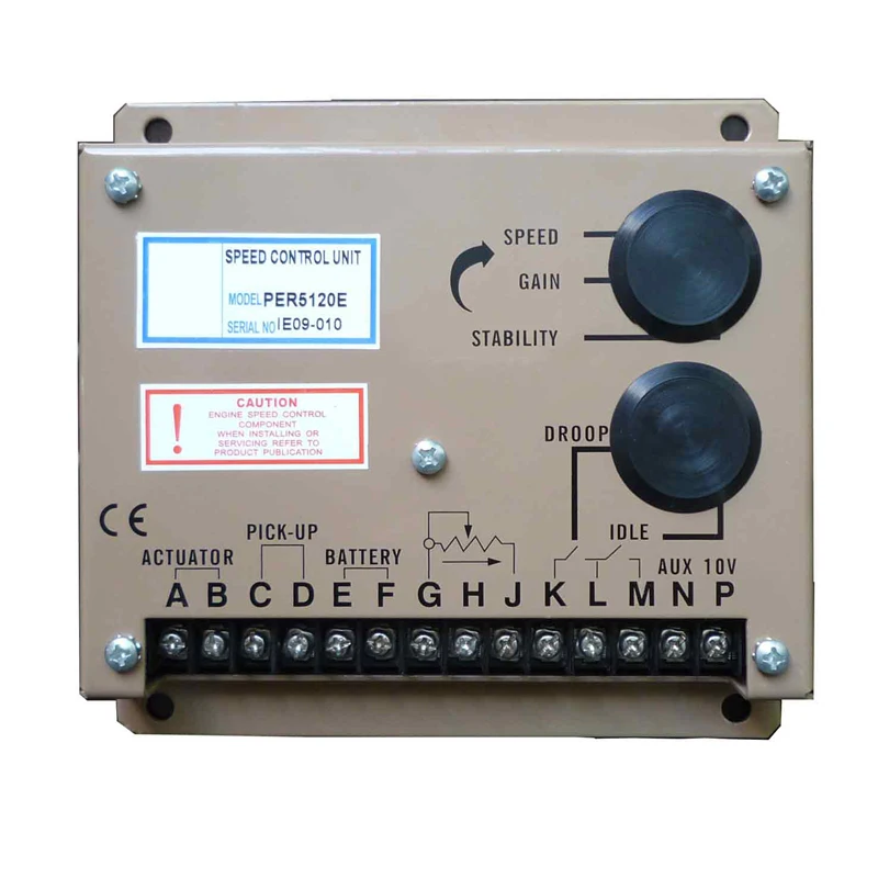 

Speed governor ESD5120 Generator Controller ESD5120E