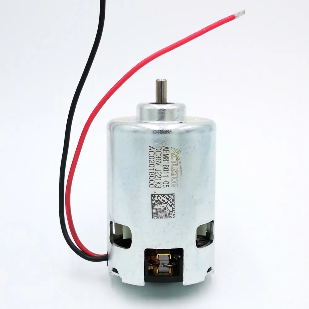 

887 DC motor 12V24V36V double ball bearing high power high torque high speed 1.5A 17500rpm 400W DIY grinding and cutting model